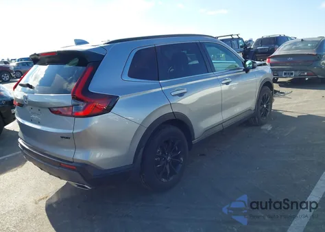 2025 Honda Cr-V Hybrid Sport from USA, damaged, VIN 7FARS6H59SE062347